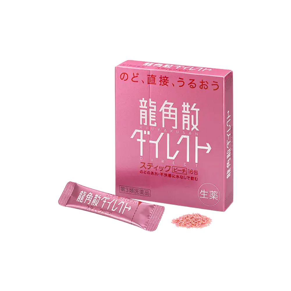 용각산 복숭아맛 스틱타입 (16포)