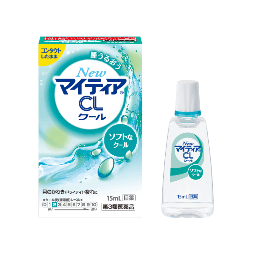 NEW 마이티아 CL 쿨-s 안약 15ml