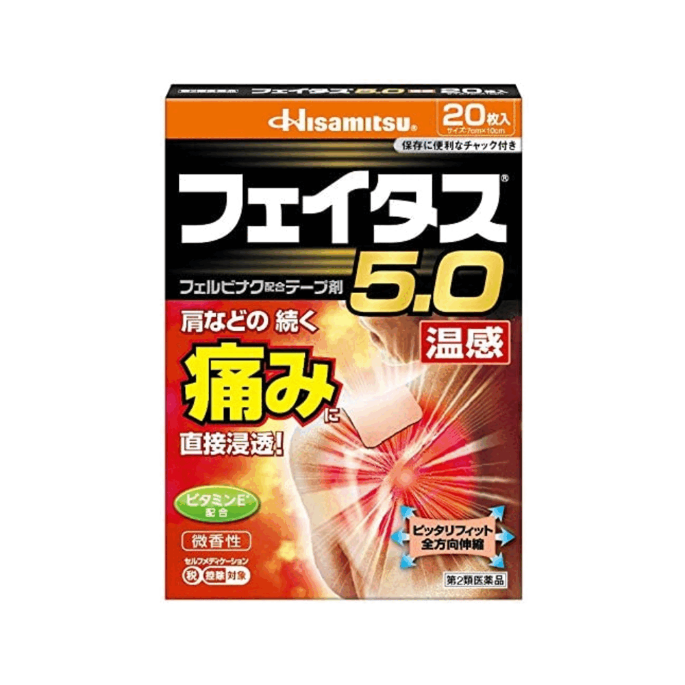 페이타스 5.0 온감 20매