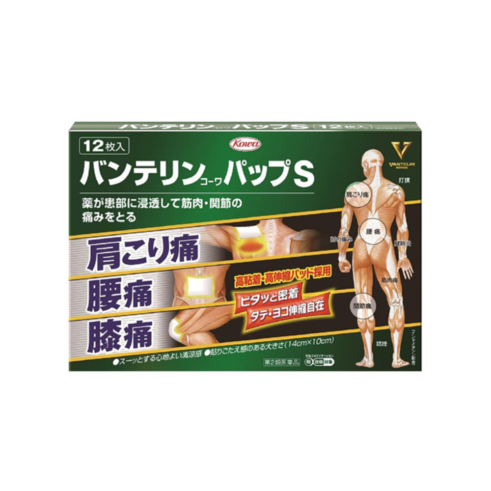 반테린 코와팝S 12매