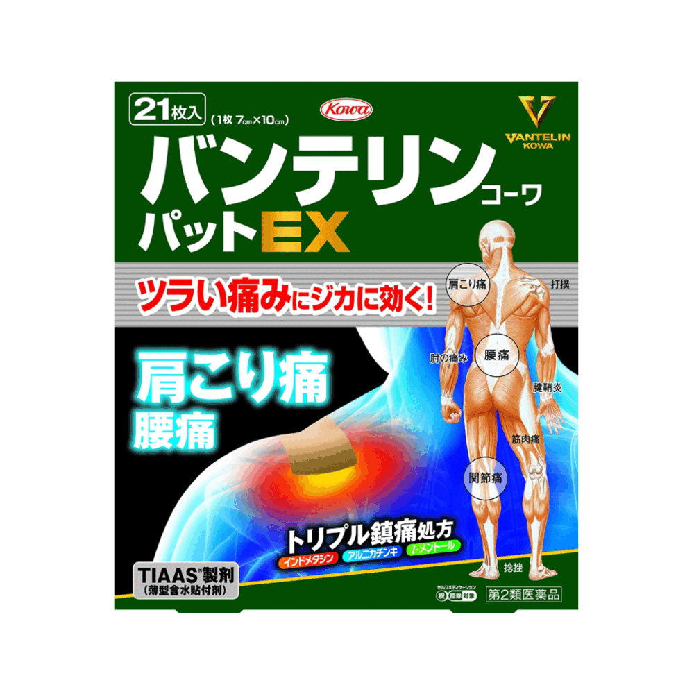 반테린코와 퍼팅EX 21매