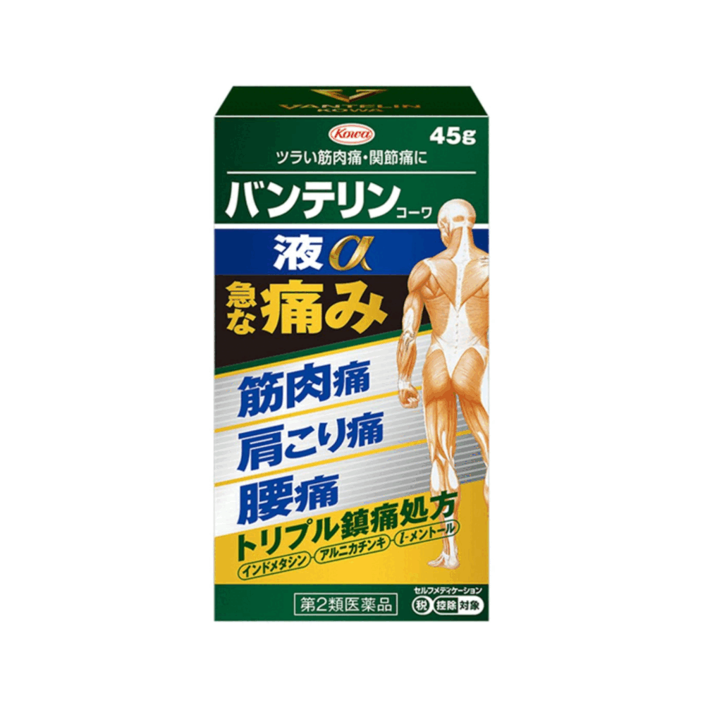 반테린 코와 액체a 파스 45g