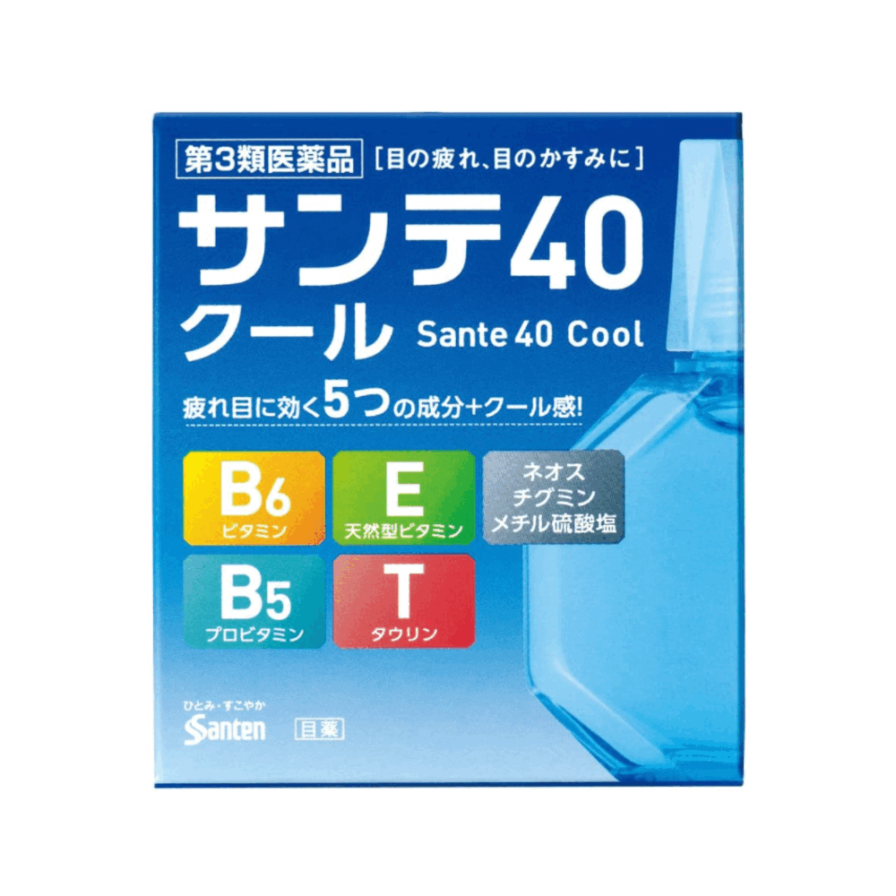 산테 40 쿨 안약 12ml