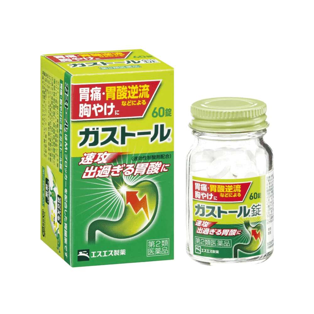 가스토루 위장약 (60정)