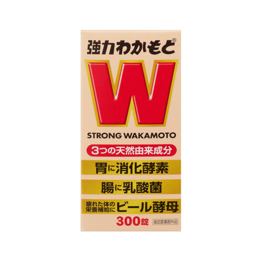 강력 와카모토 300정