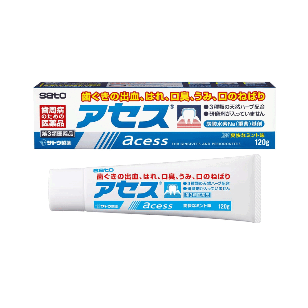 사토 아세스 치약 120g