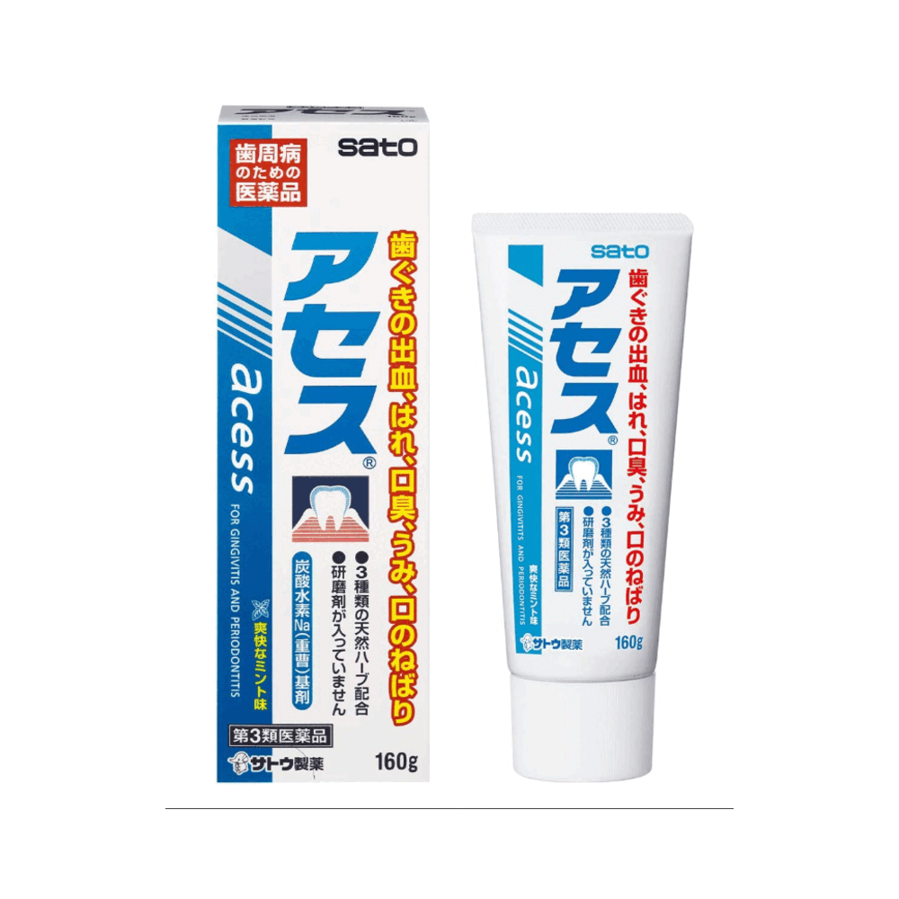 사토 아세스160g (상쾌한 민트향)