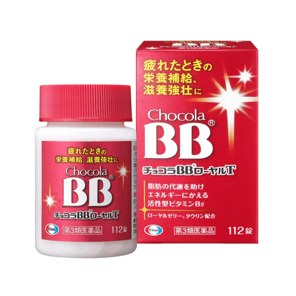 쇼콜라BB 로얄 T (112정)