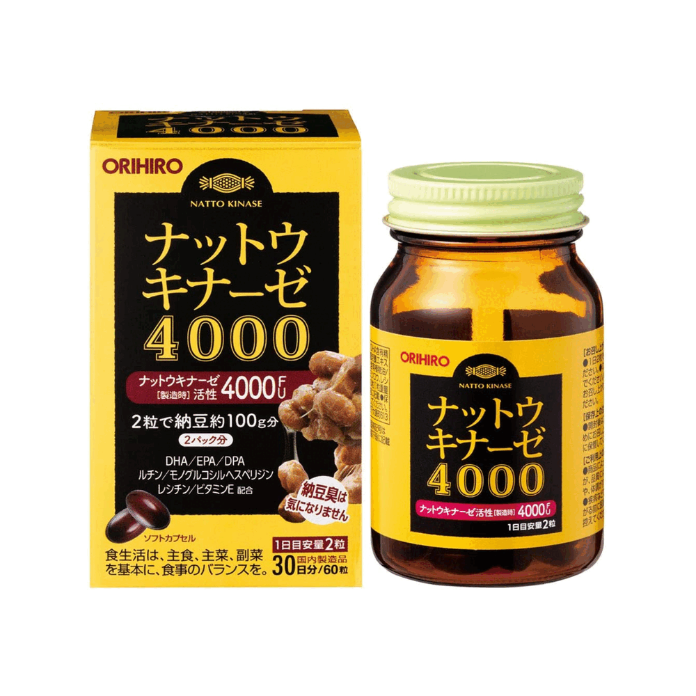 오리히로 낫토키나제4000 (60정)