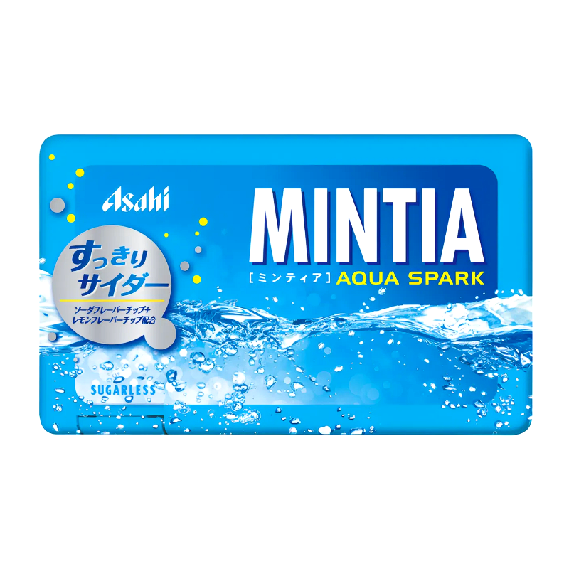 아사히 민티아 아쿠아 스파크 50정