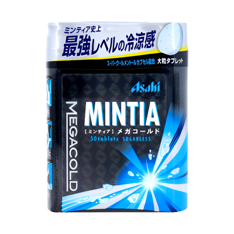 아사히 민티아 메가콜드 50정