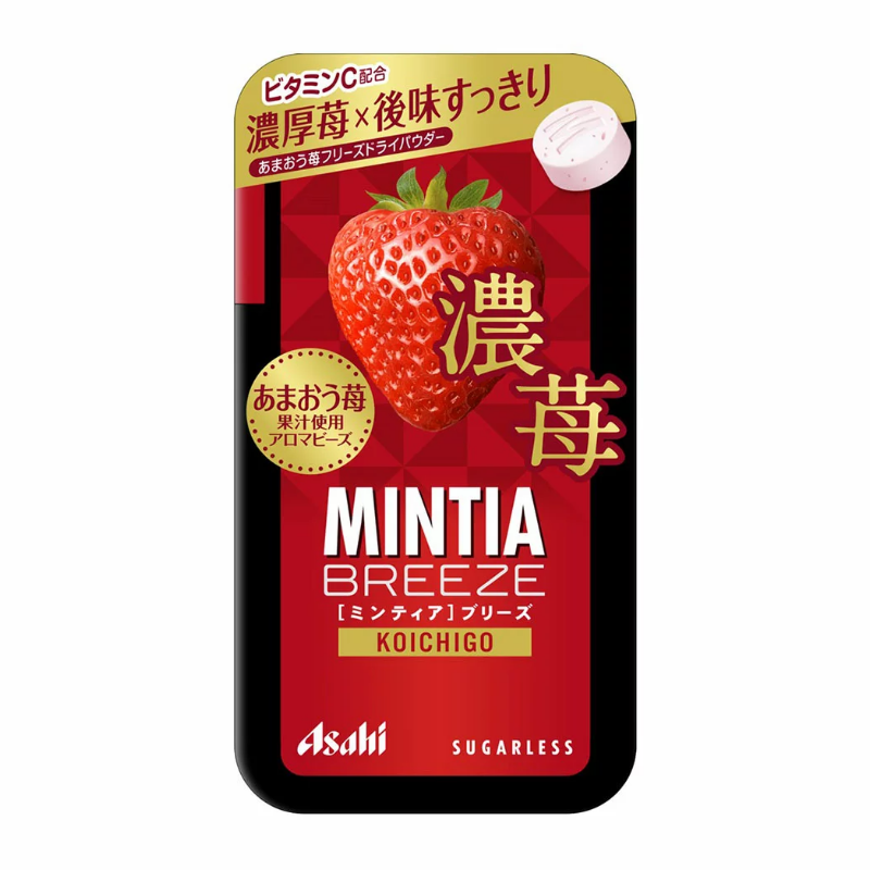 아사히 민티아 브리즈 농후한 딸기 30정