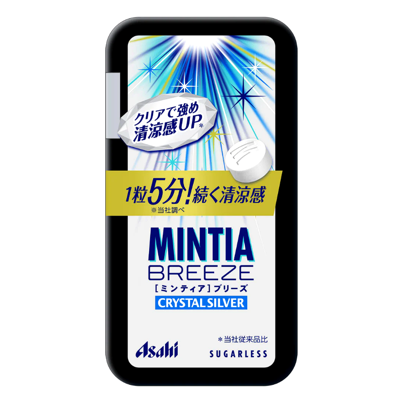아사히 민티아 브리즈 크리스탈 실버 30정