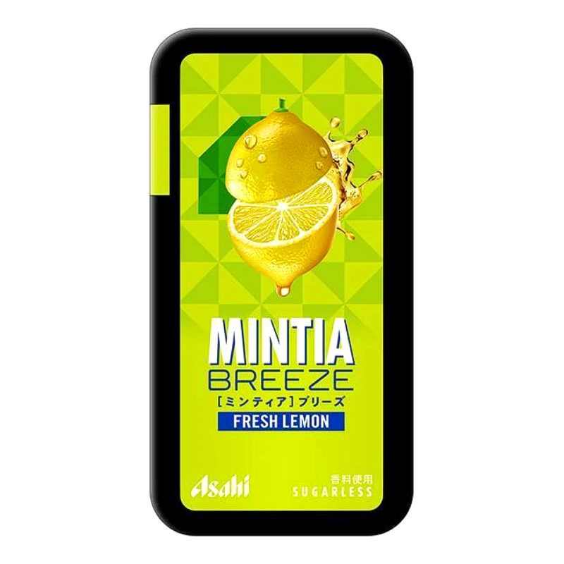 아사히 민티아 브리즈 신선한 레몬 30정