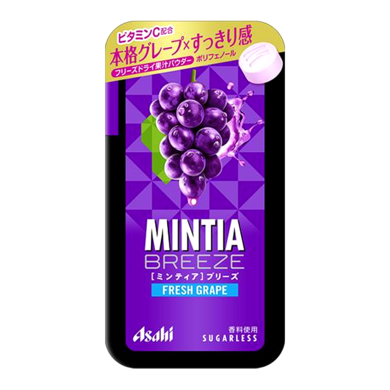 아사히 민티아 브리즈 신선한 포도 30정