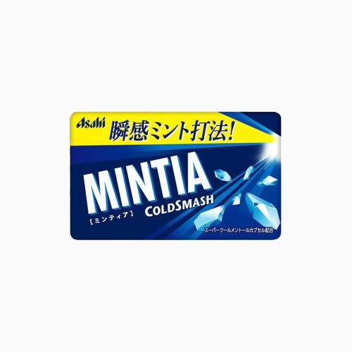 아사히 민티아 콜드 스매시 50정
