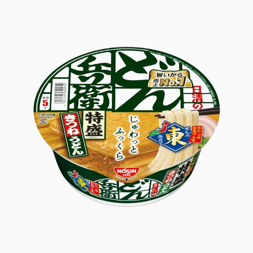 닛신 청일 돈베이 우동 빅사이즈 131g