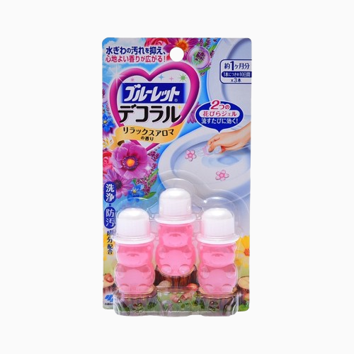블루렛데코 변기용 방향제(릴렉스 아로마 향)