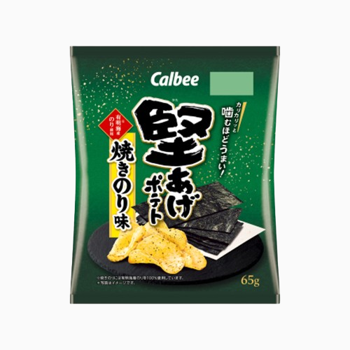 칼비 구운김맛 감자칩 65g