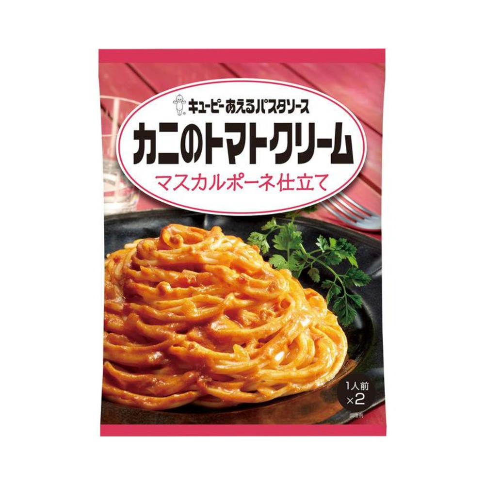 큐피 인기만점 파스타 소스 토마토 게살 크림 마스카포네 70g