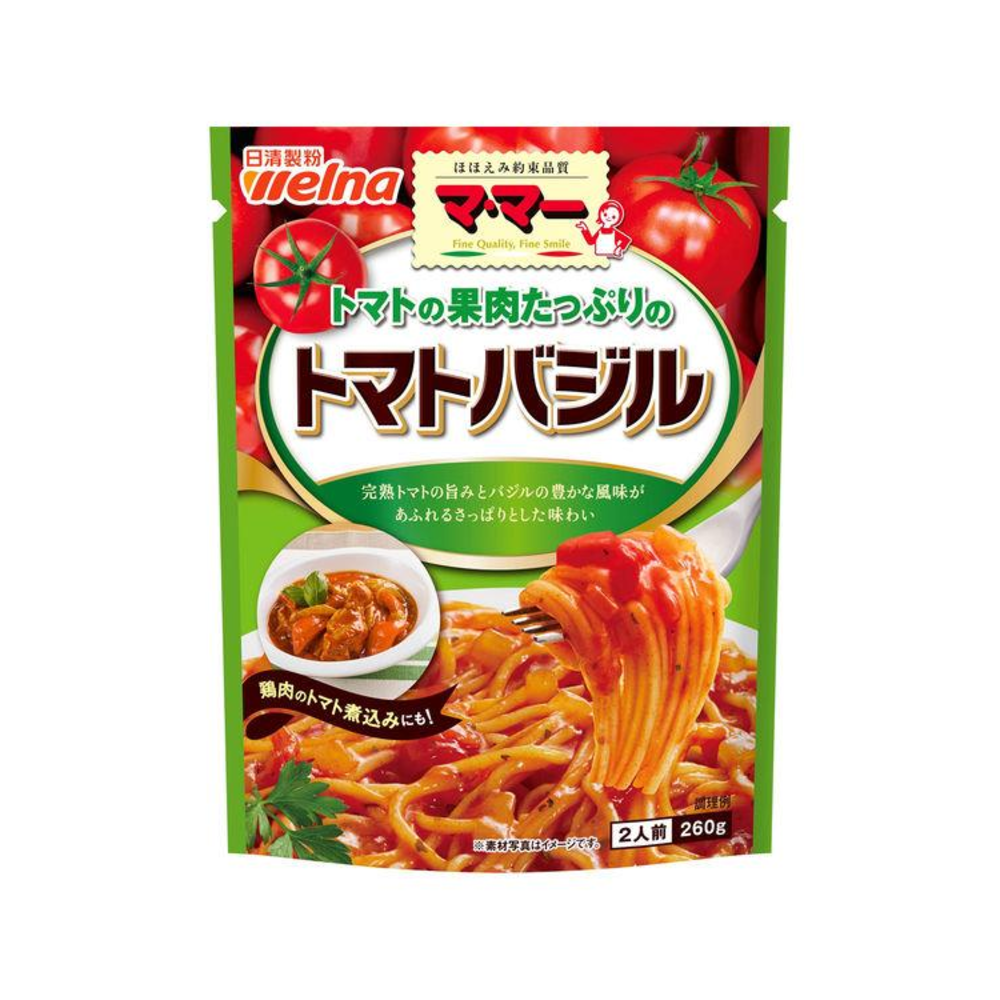 닛신 마마 토마토 바질 파스타 소스 260g