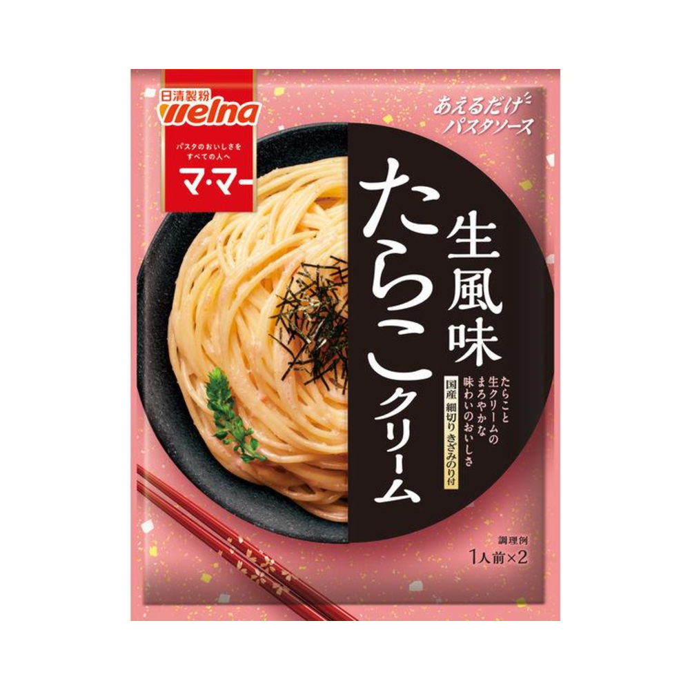 닛신 마마 명란 크림 파스타 소스