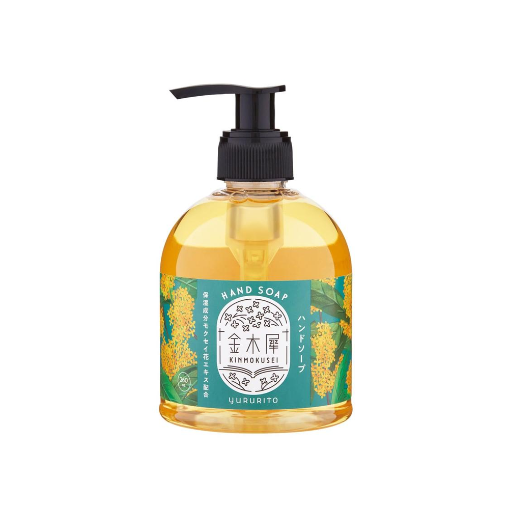 유루리토 금목서향 핸드 비누