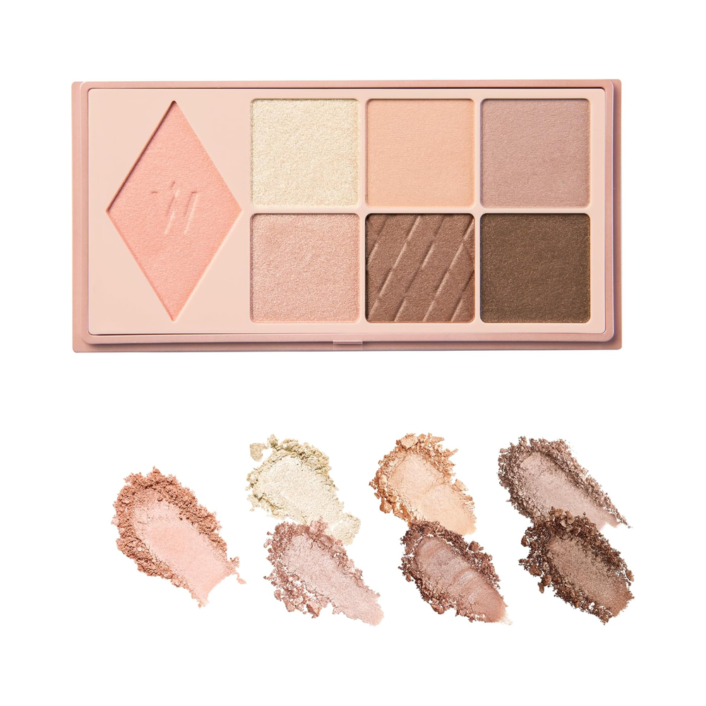 원정요 W 데일리 무드 업 팔레트 02 트렌치 브라운