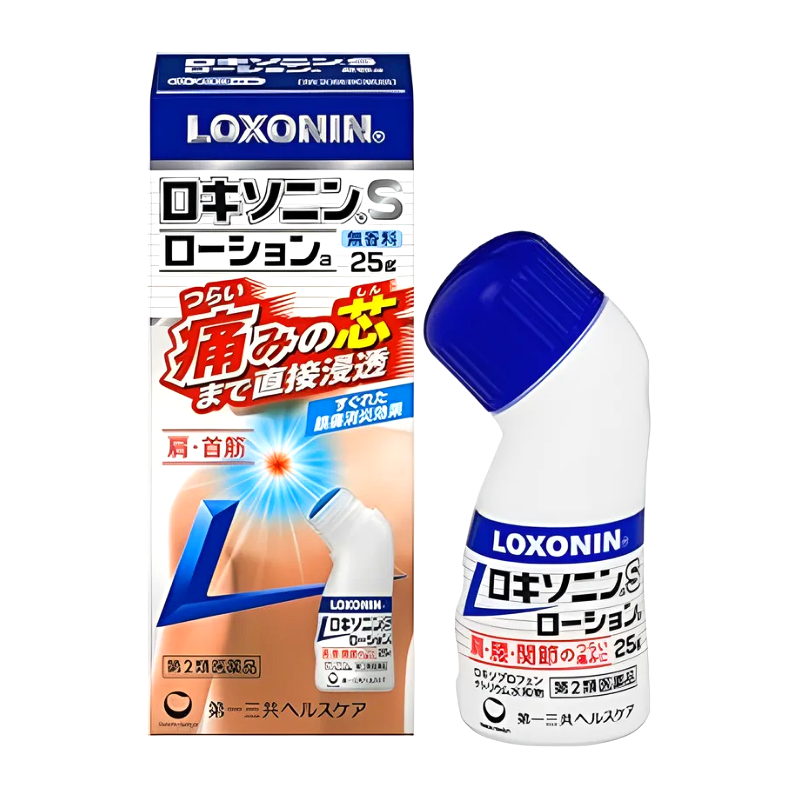 록소닌 S 로션A 25g (바르는 물파스)