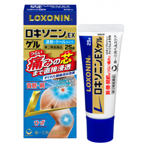 록소닌 EX 겔 파스 25g