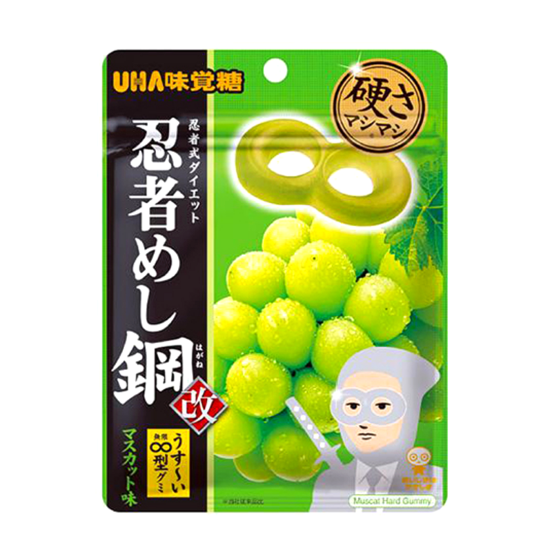 UHA 미각당 닌자메시 젤리 샤인머스캣 50g