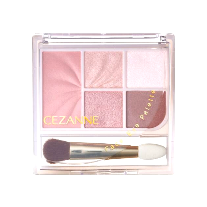 세잔느 페이스 아이팔레트 02 클래식 핑크