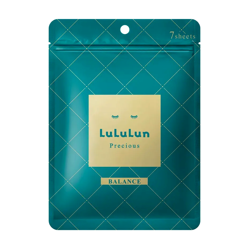 루루룬 프레셔스 그린 밸런스 마스크팩 7매입