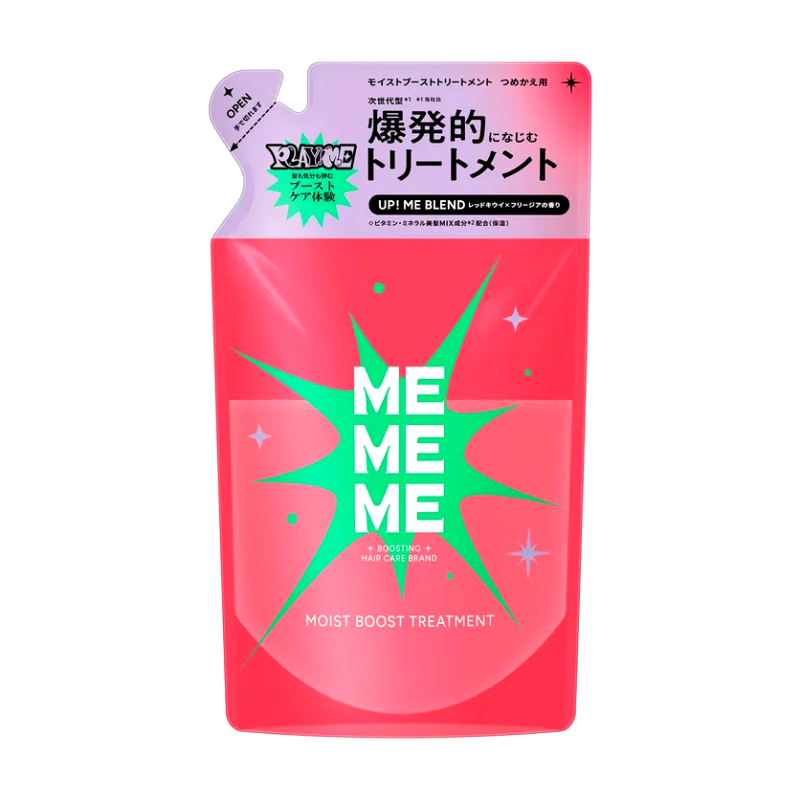 미미미 모이스트 부스트 수분 트리트먼트 리필 320ml