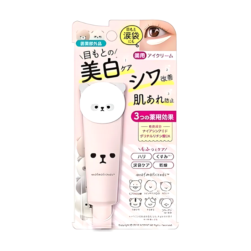 메이쇼쿠 모후모프렌즈 약용 화이트닝 아이크림 30g