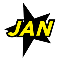 잔스타몰 로고 흰 원 배경